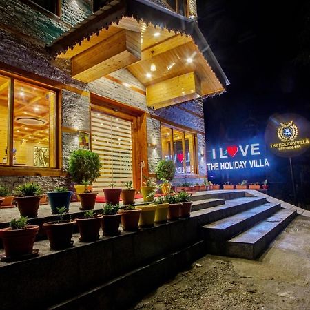 The Holiday Villa Resorts & Spa Manāli Dış mekan fotoğraf