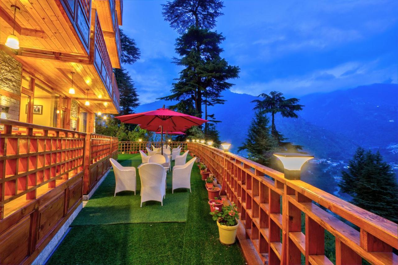 The Holiday Villa Resorts & Spa Manāli Dış mekan fotoğraf