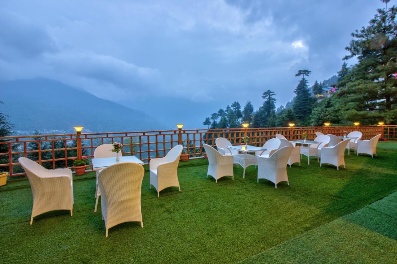 The Holiday Villa Resorts & Spa Manāli Dış mekan fotoğraf