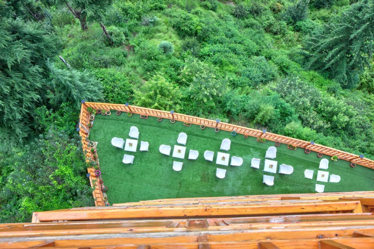 The Holiday Villa Resorts & Spa Manāli Dış mekan fotoğraf