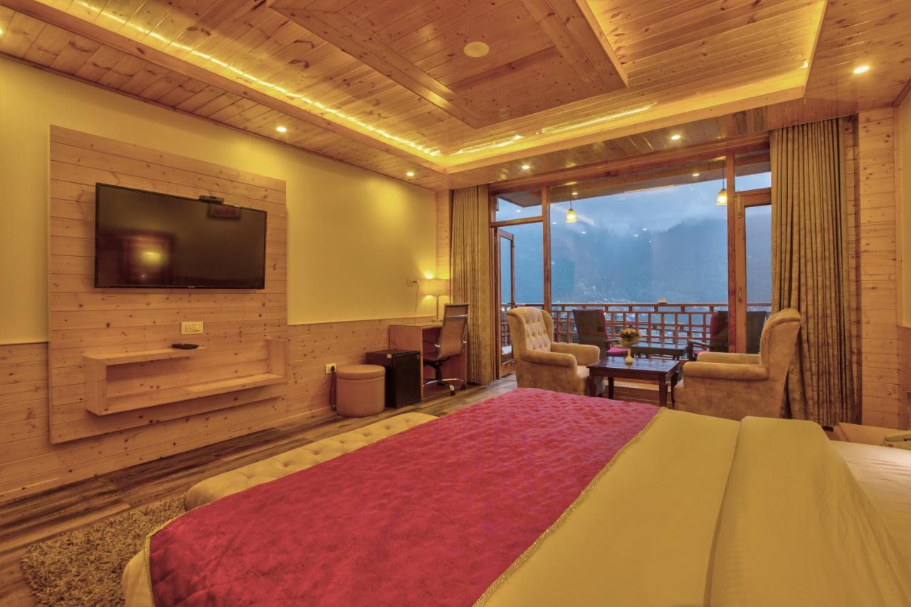 The Holiday Villa Resorts & Spa Manāli Dış mekan fotoğraf
