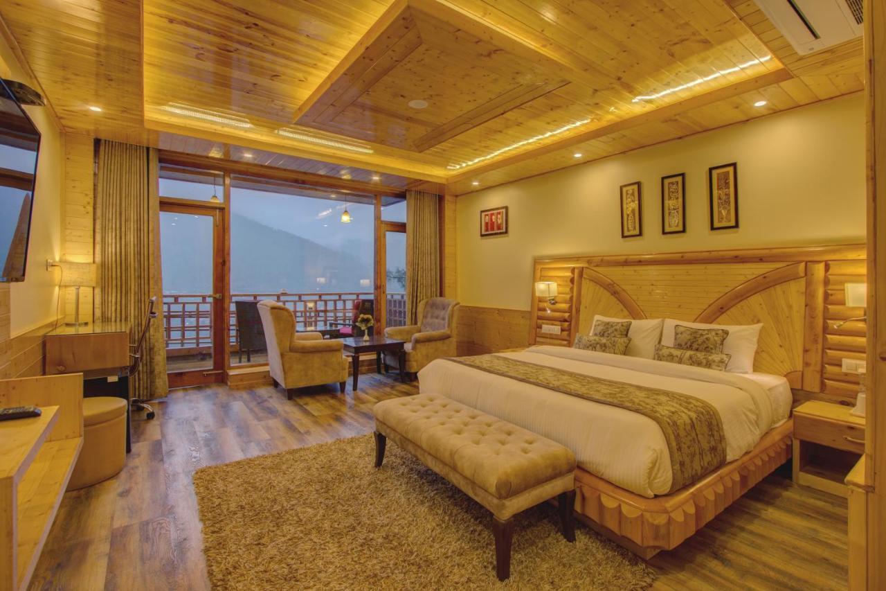 The Holiday Villa Resorts & Spa Manāli Dış mekan fotoğraf
