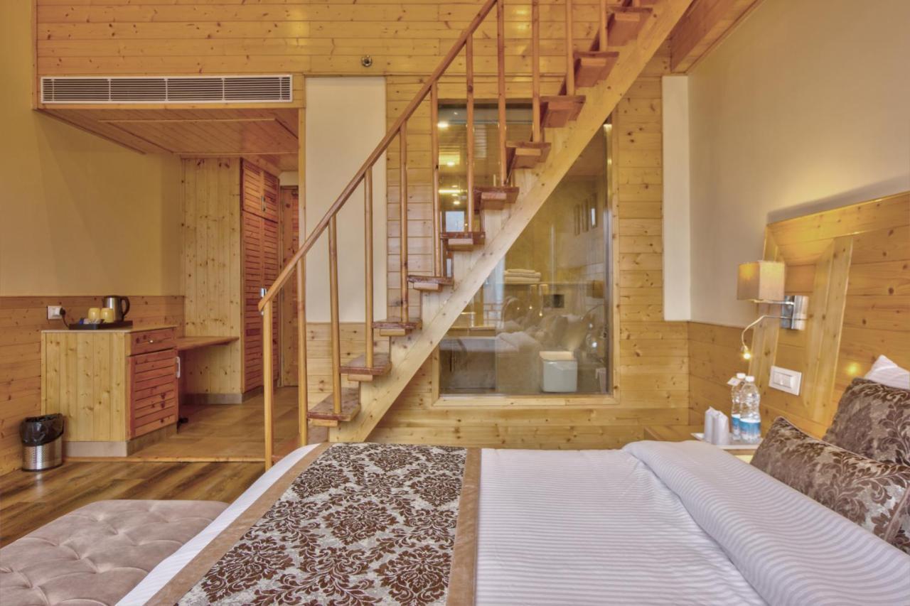 The Holiday Villa Resorts & Spa Manāli Dış mekan fotoğraf