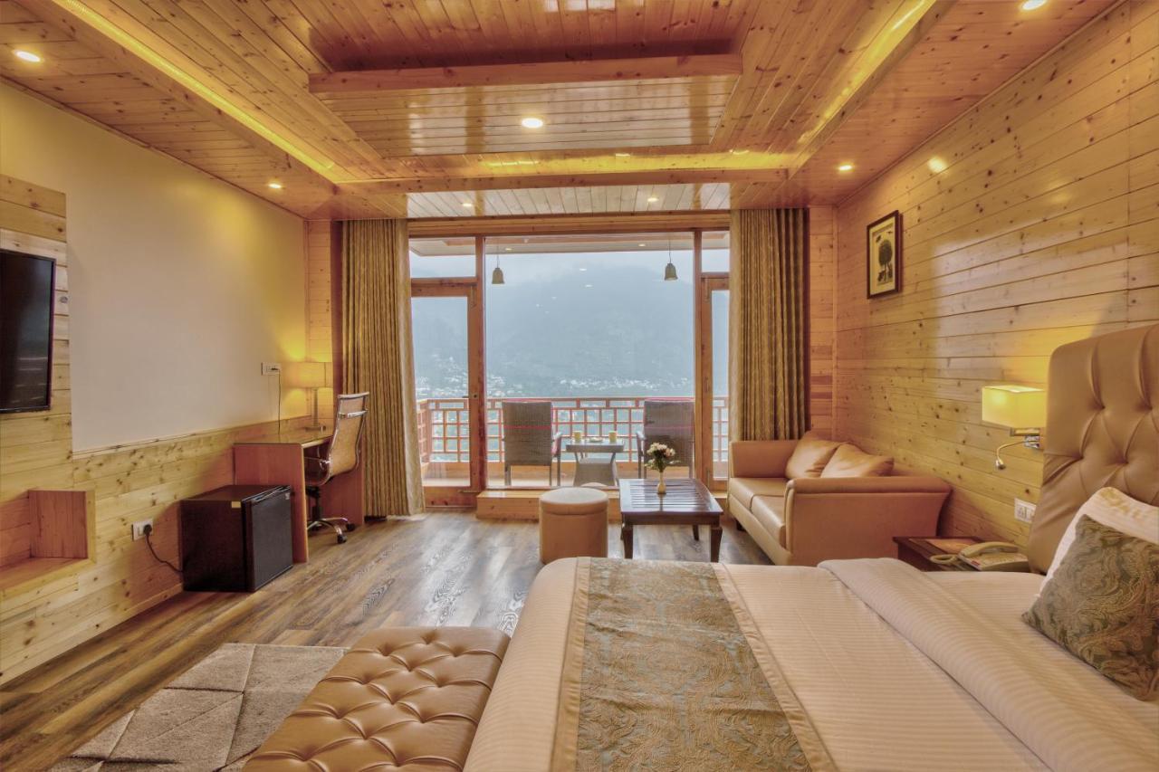 The Holiday Villa Resorts & Spa Manāli Dış mekan fotoğraf