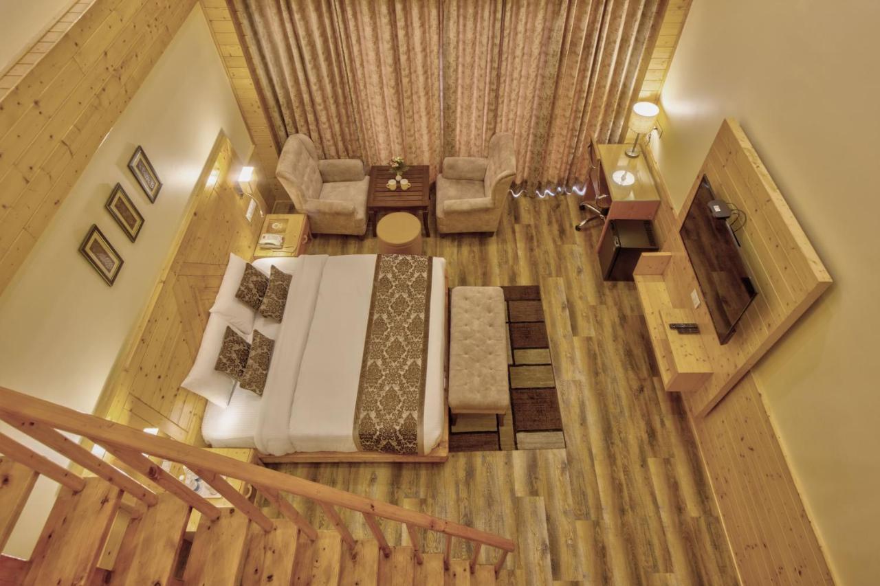 The Holiday Villa Resorts & Spa Manāli Dış mekan fotoğraf