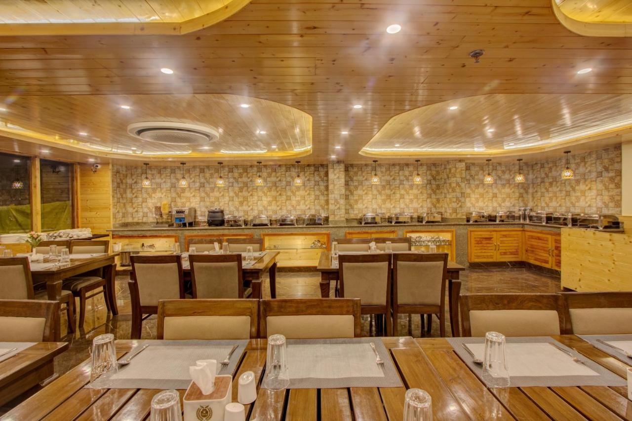 The Holiday Villa Resorts & Spa Manāli Dış mekan fotoğraf