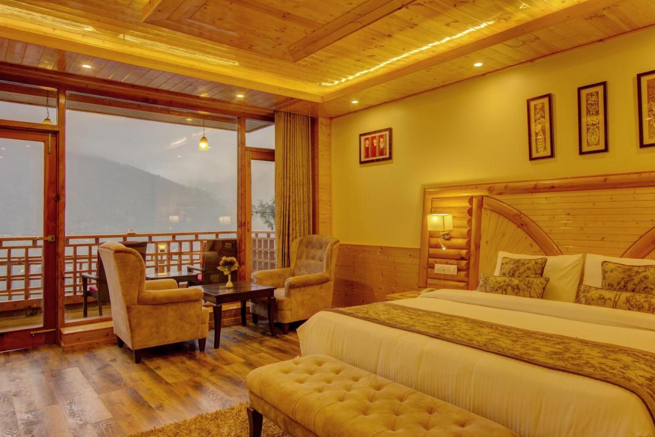 The Holiday Villa Resorts & Spa Manāli Dış mekan fotoğraf