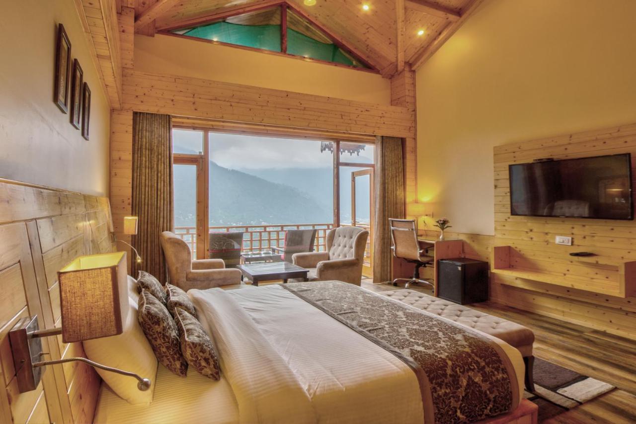 The Holiday Villa Resorts & Spa Manāli Dış mekan fotoğraf