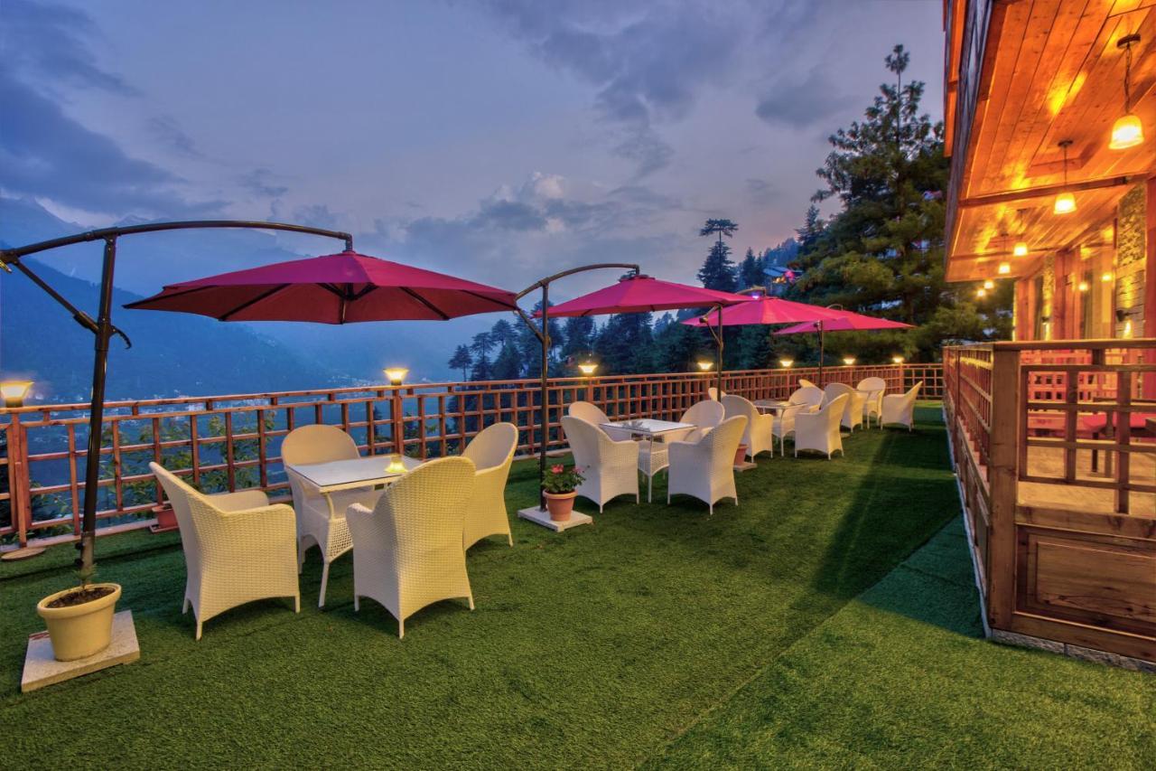 The Holiday Villa Resorts & Spa Manāli Dış mekan fotoğraf