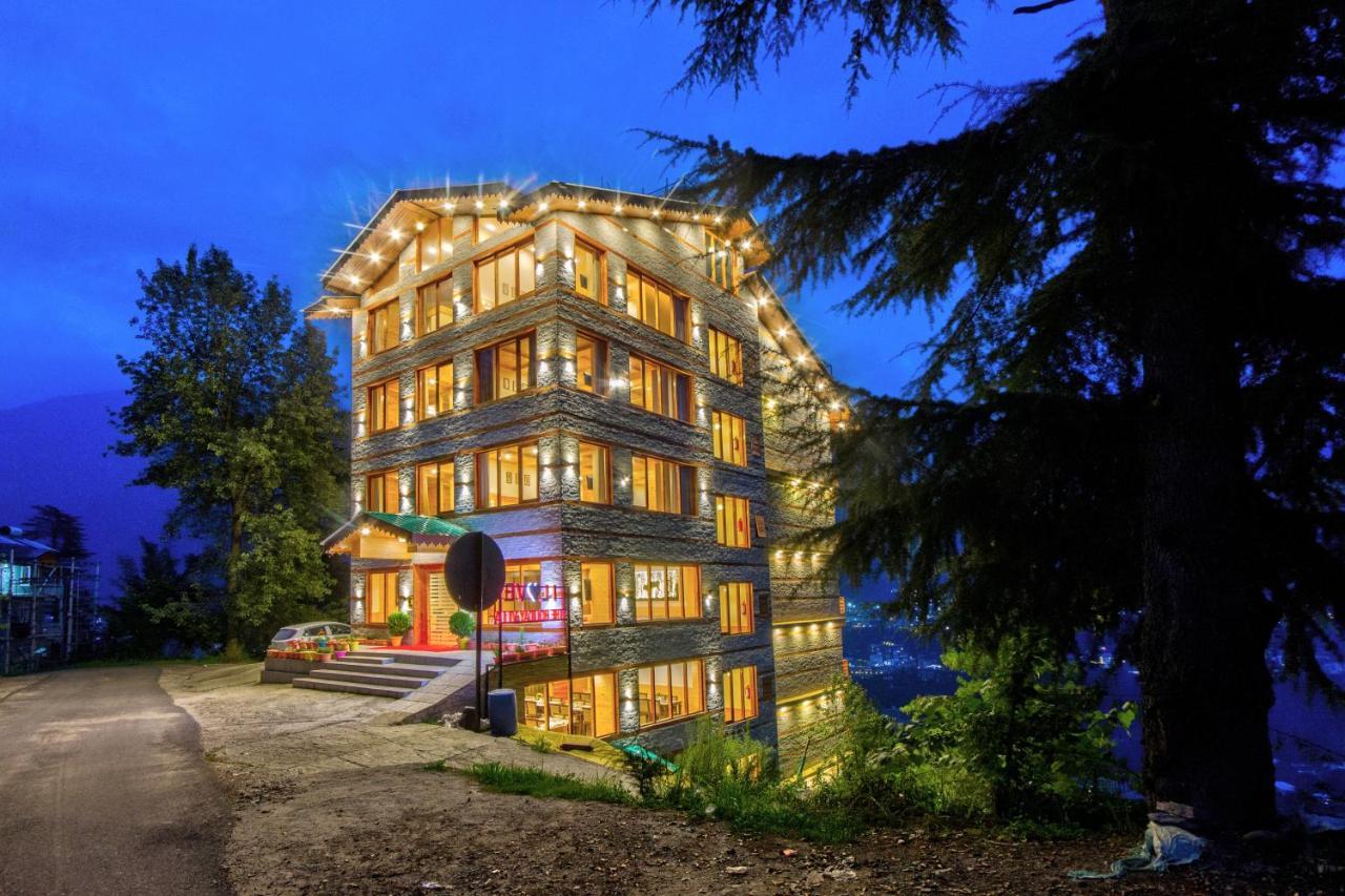 The Holiday Villa Resorts & Spa Manāli Dış mekan fotoğraf
