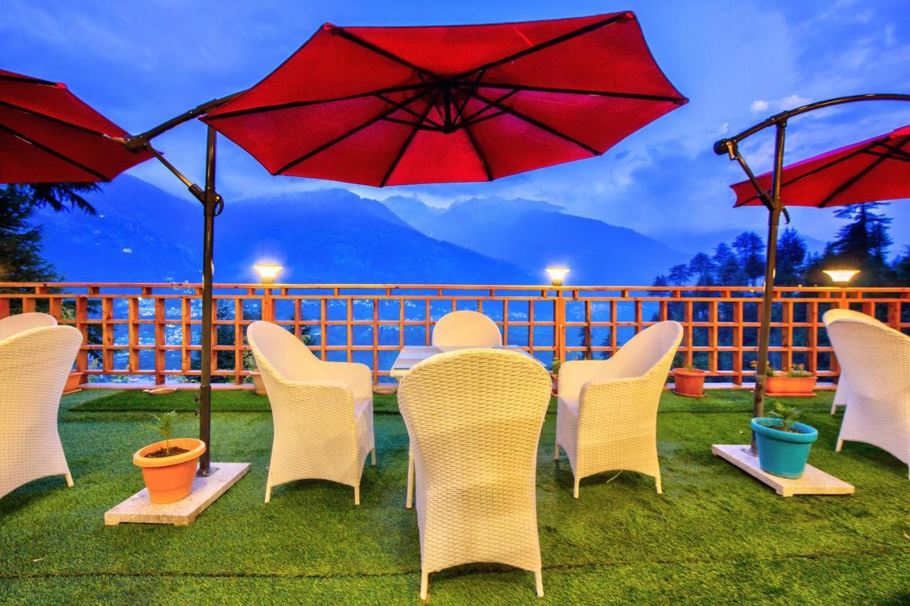 The Holiday Villa Resorts & Spa Manāli Dış mekan fotoğraf
