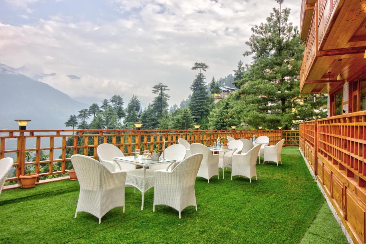 The Holiday Villa Resorts & Spa Manāli Dış mekan fotoğraf