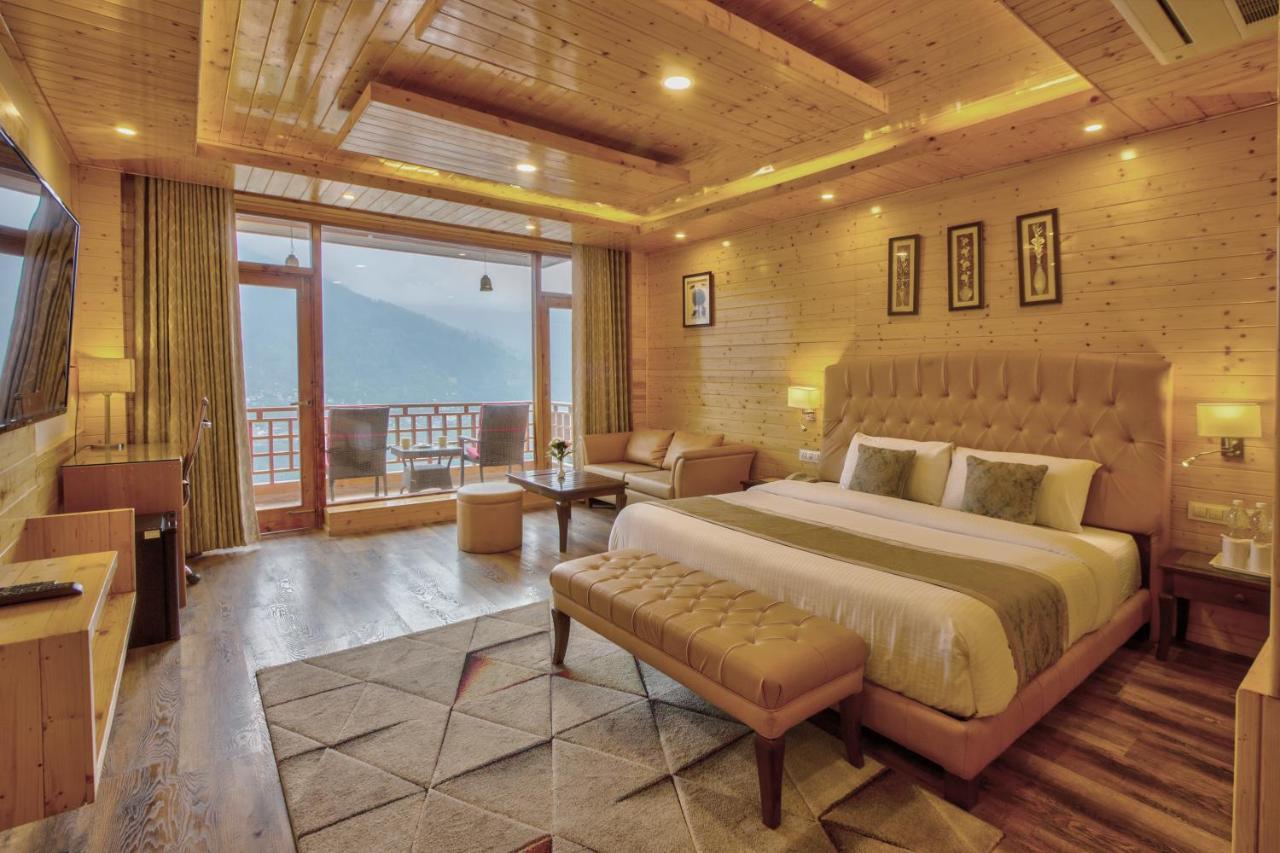 The Holiday Villa Resorts & Spa Manāli Dış mekan fotoğraf