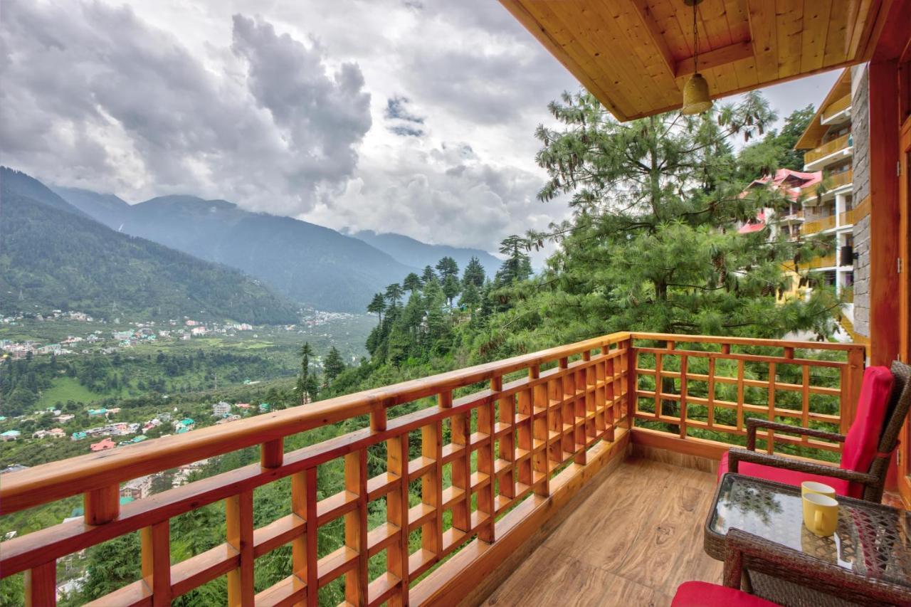 The Holiday Villa Resorts & Spa Manāli Dış mekan fotoğraf