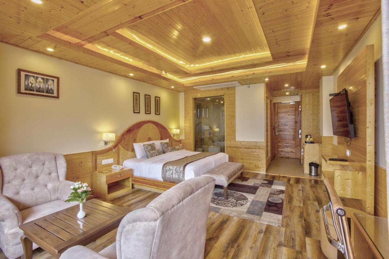 The Holiday Villa Resorts & Spa Manāli Dış mekan fotoğraf