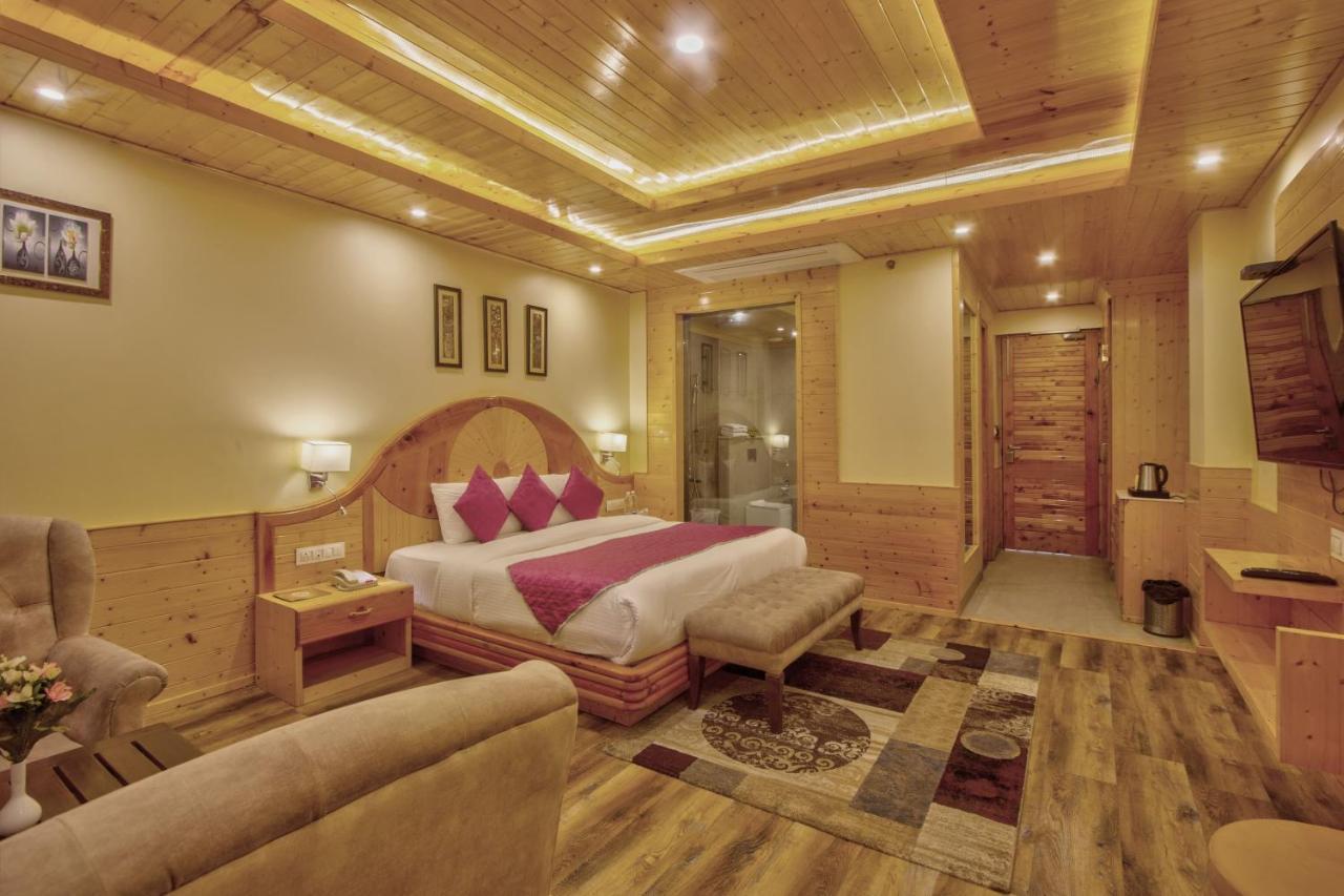 The Holiday Villa Resorts & Spa Manāli Dış mekan fotoğraf