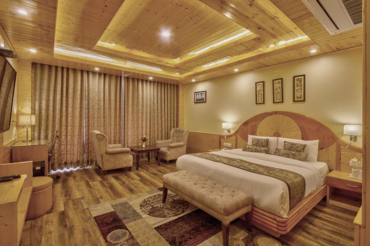 The Holiday Villa Resorts & Spa Manāli Dış mekan fotoğraf