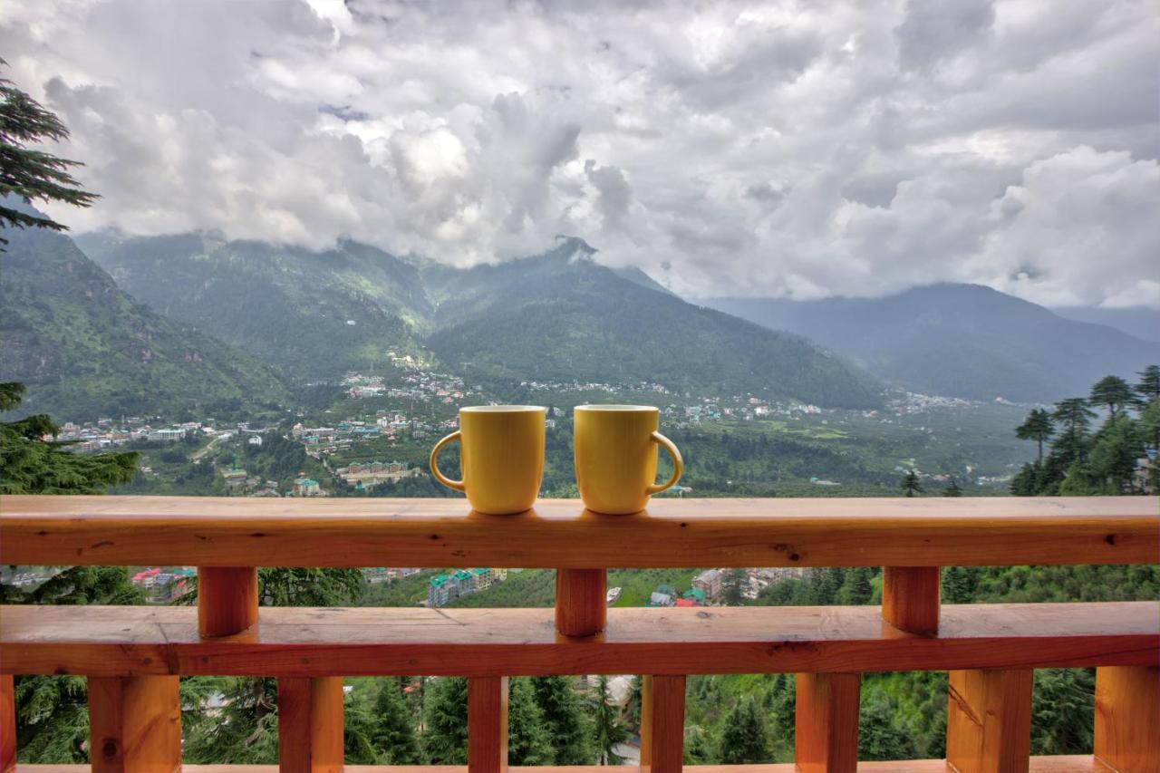 The Holiday Villa Resorts & Spa Manāli Dış mekan fotoğraf