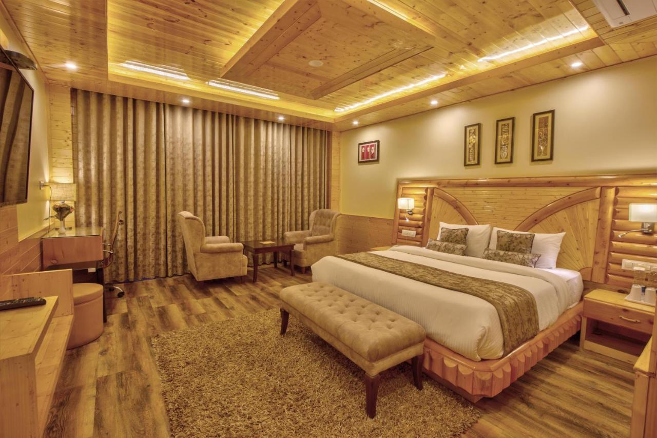 The Holiday Villa Resorts & Spa Manāli Dış mekan fotoğraf