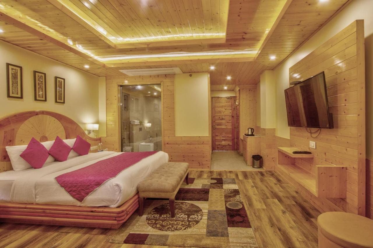 The Holiday Villa Resorts & Spa Manāli Dış mekan fotoğraf