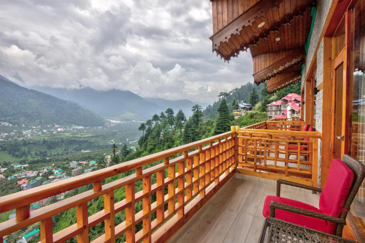 The Holiday Villa Resorts & Spa Manāli Dış mekan fotoğraf