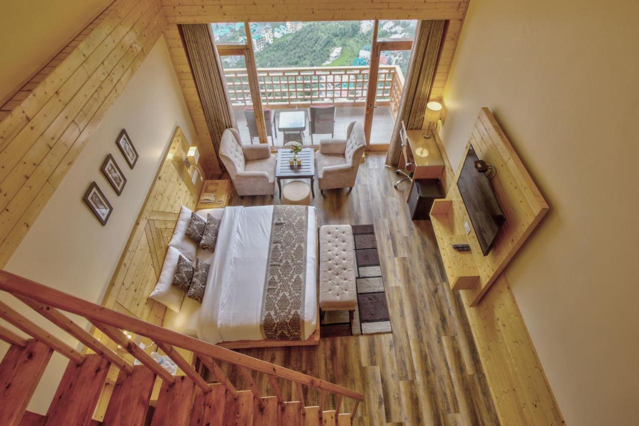 The Holiday Villa Resorts & Spa Manāli Dış mekan fotoğraf