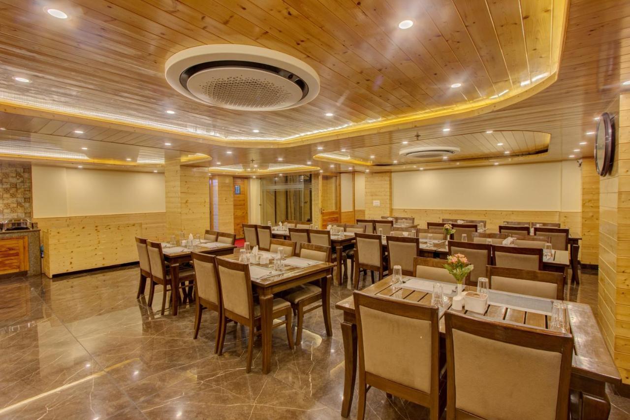 The Holiday Villa Resorts & Spa Manāli Dış mekan fotoğraf