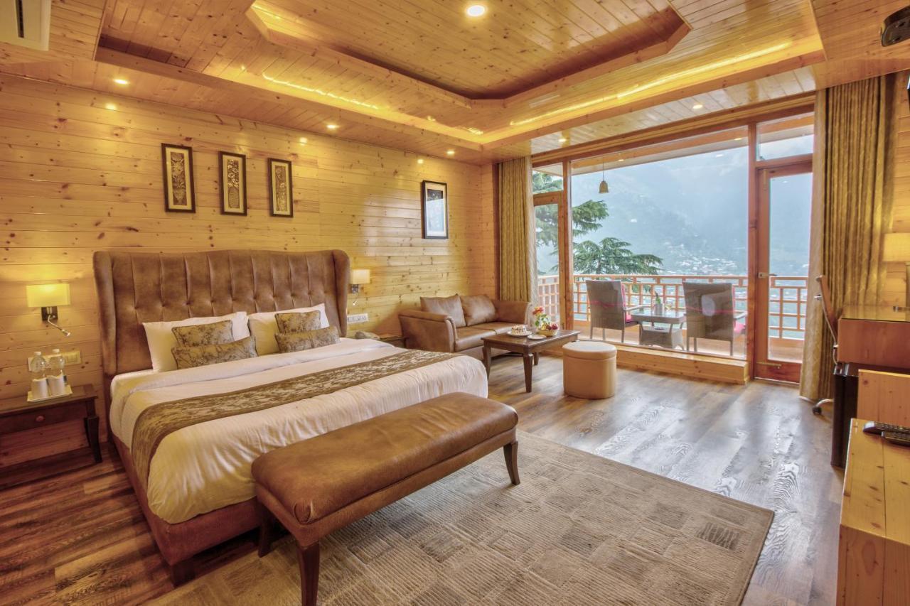 The Holiday Villa Resorts & Spa Manāli Dış mekan fotoğraf