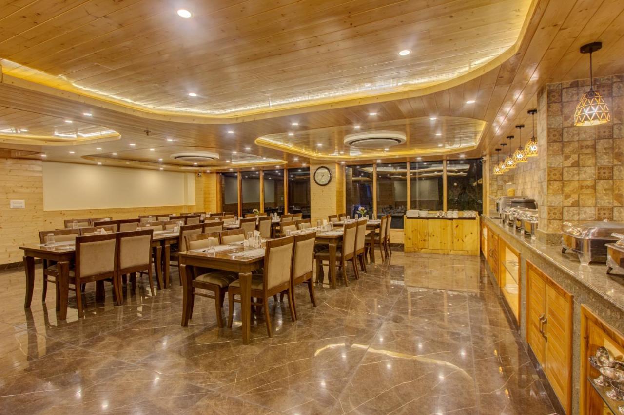 The Holiday Villa Resorts & Spa Manāli Dış mekan fotoğraf