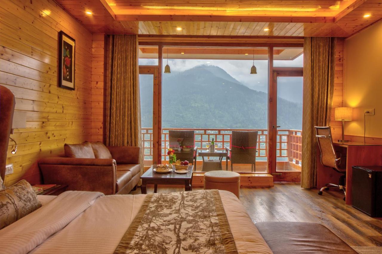 The Holiday Villa Resorts & Spa Manāli Dış mekan fotoğraf