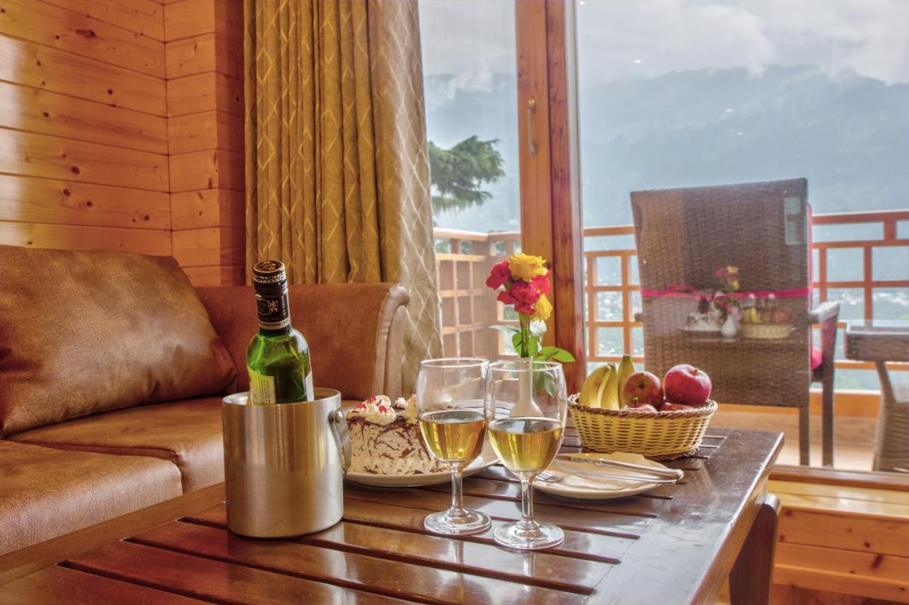 The Holiday Villa Resorts & Spa Manāli Dış mekan fotoğraf