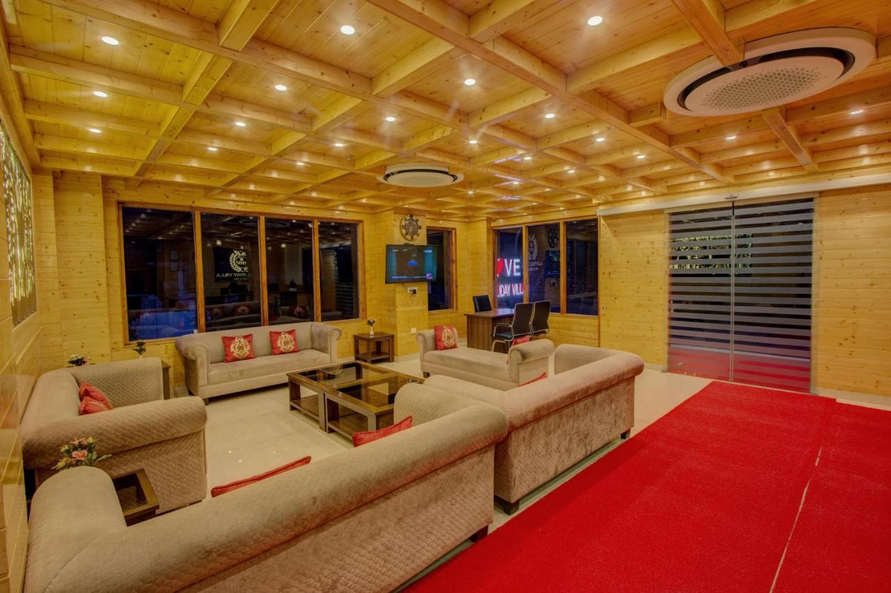 The Holiday Villa Resorts & Spa Manāli Dış mekan fotoğraf