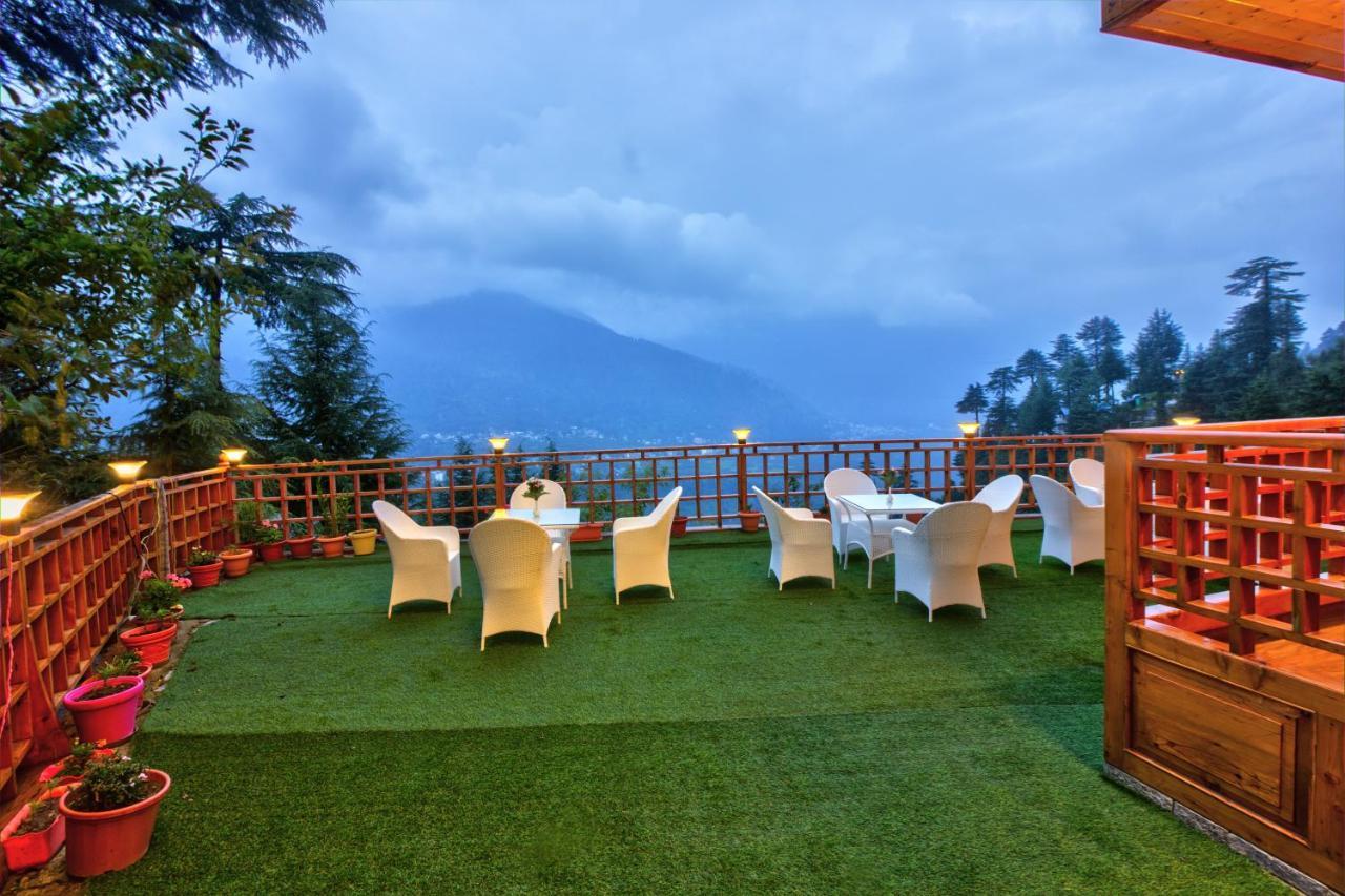 The Holiday Villa Resorts & Spa Manāli Dış mekan fotoğraf