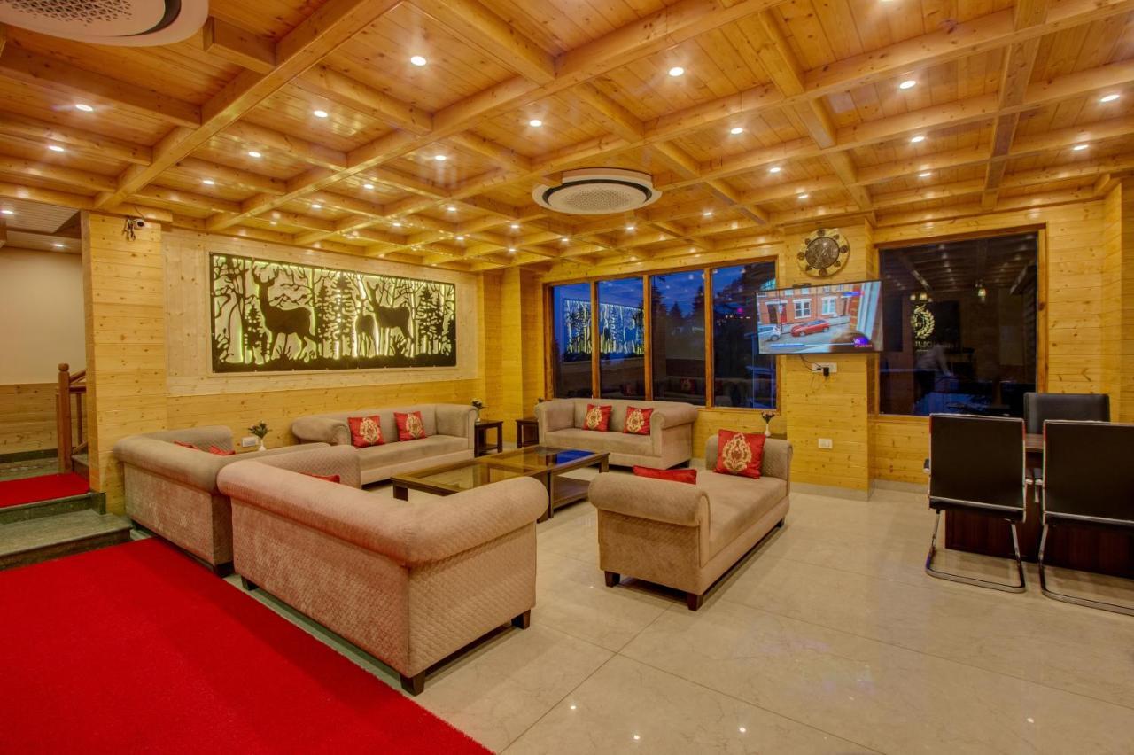 The Holiday Villa Resorts & Spa Manāli Dış mekan fotoğraf