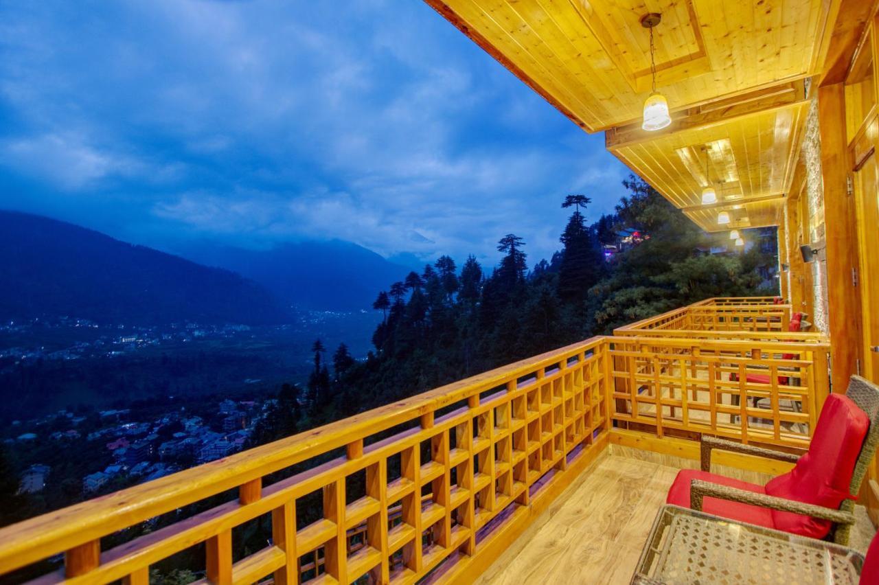 The Holiday Villa Resorts & Spa Manāli Dış mekan fotoğraf