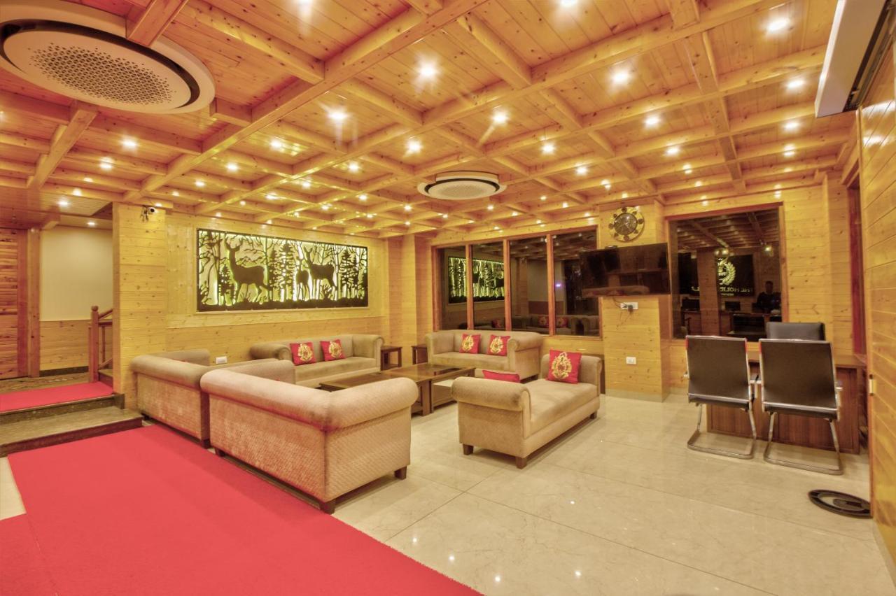 The Holiday Villa Resorts & Spa Manāli Dış mekan fotoğraf
