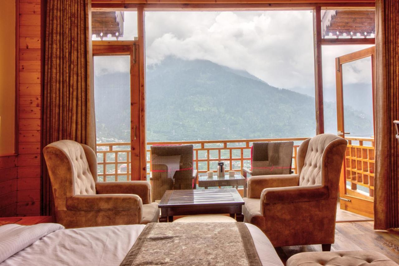 The Holiday Villa Resorts & Spa Manāli Dış mekan fotoğraf