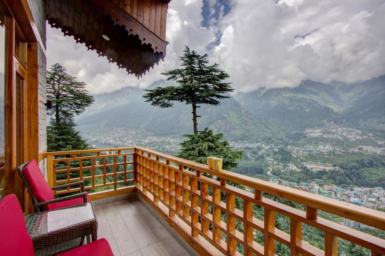 The Holiday Villa Resorts & Spa Manāli Dış mekan fotoğraf