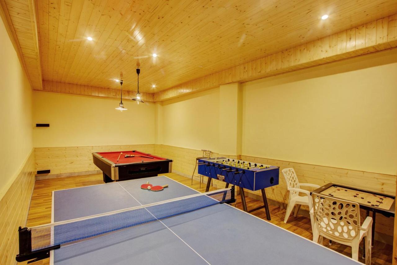 The Holiday Villa Resorts & Spa Manāli Dış mekan fotoğraf