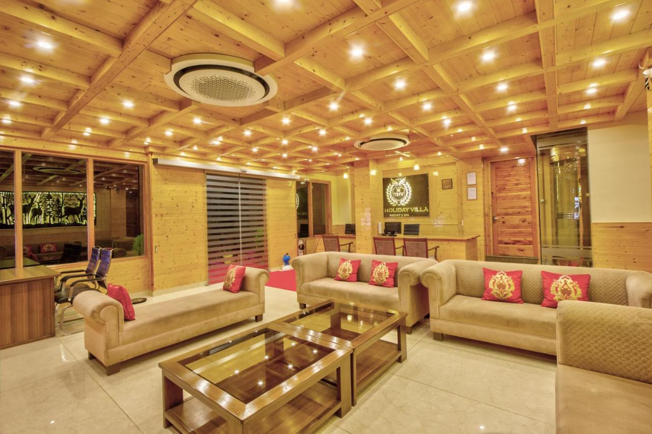 The Holiday Villa Resorts & Spa Manāli Dış mekan fotoğraf