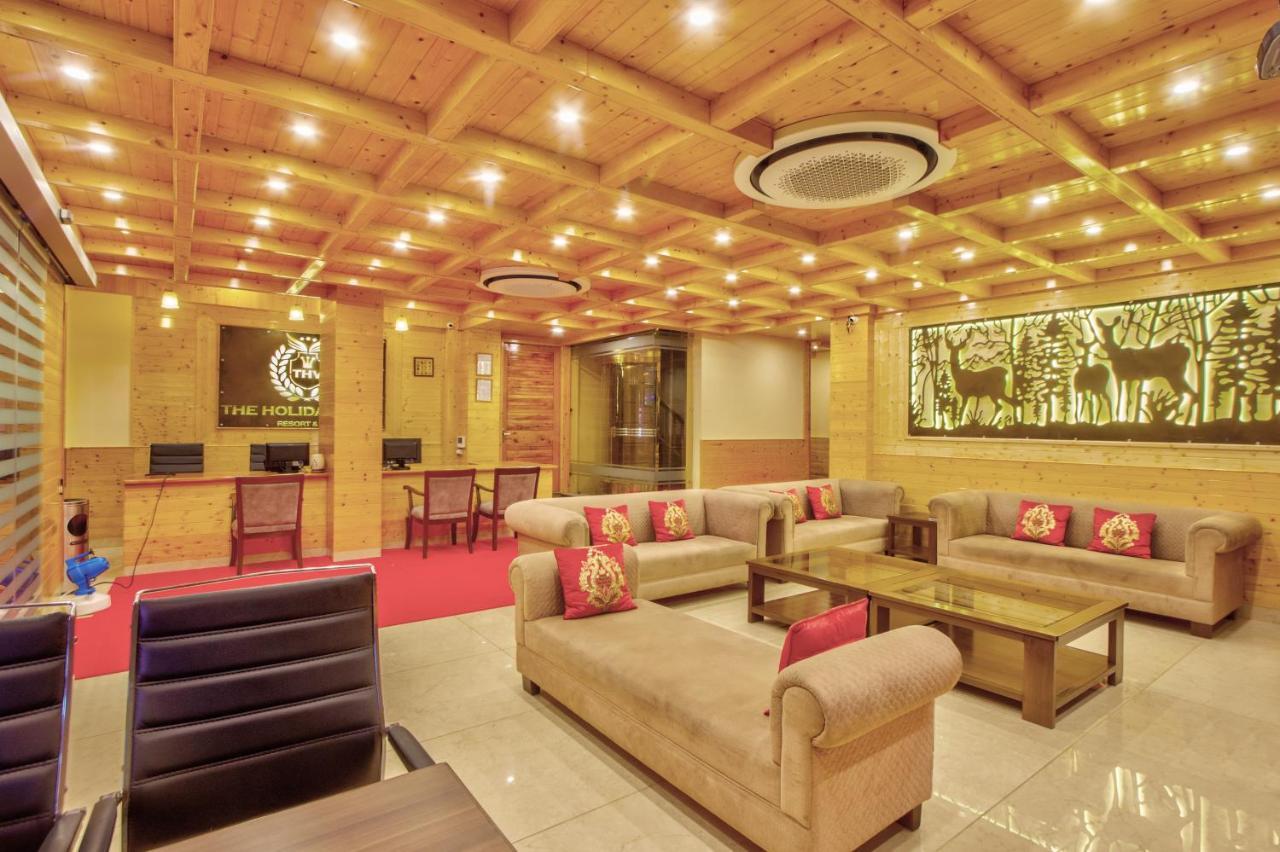 The Holiday Villa Resorts & Spa Manāli Dış mekan fotoğraf