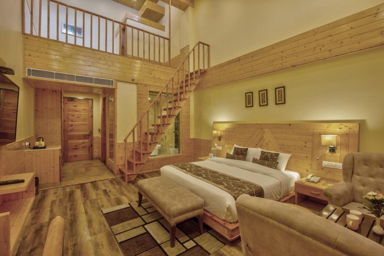 The Holiday Villa Resorts & Spa Manāli Dış mekan fotoğraf