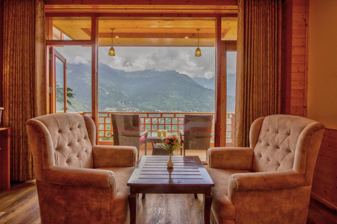 The Holiday Villa Resorts & Spa Manāli Dış mekan fotoğraf